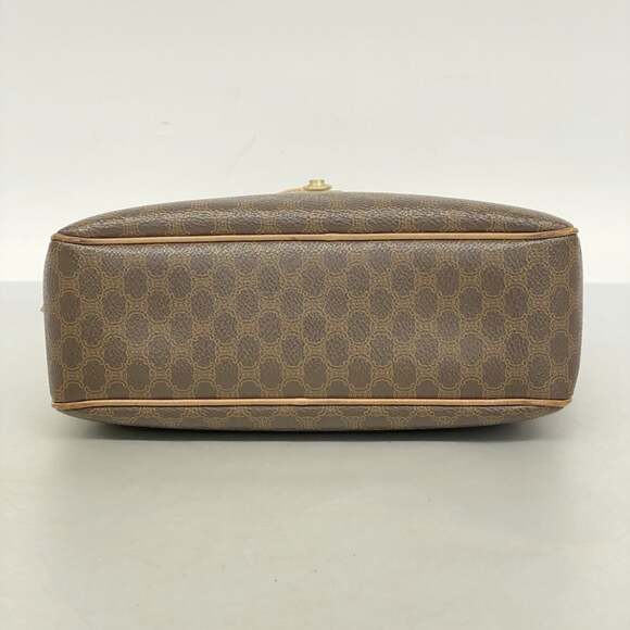 Celine Vintage Saddle Flap Shoulder Bag #232674C53B - Picture 3 of 9